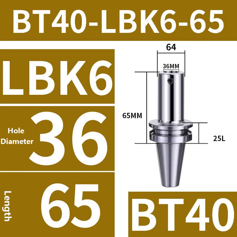 4006 BT-LBK Fine Rough Boring Tool Holder LBK Boring Head Connecting Shank CNC Tools Shandong Denso Pricision Tools Co.,Ltd.